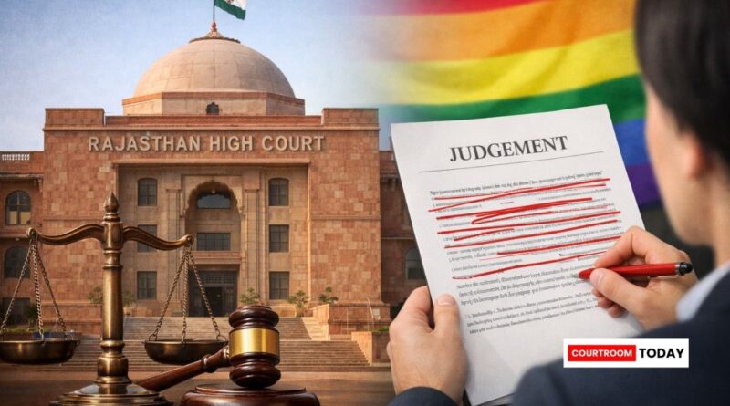 Rajasthan High Court Revises Judgement Deletes Remarks On Transgender Amendment Bill