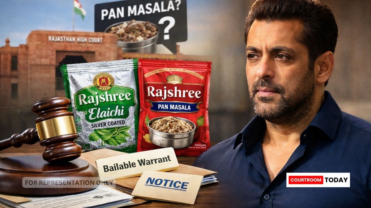 Rajasthan High Court Stays Consumer Case Against Salman Khan in Rajshree Elaichi Ad Dispute
