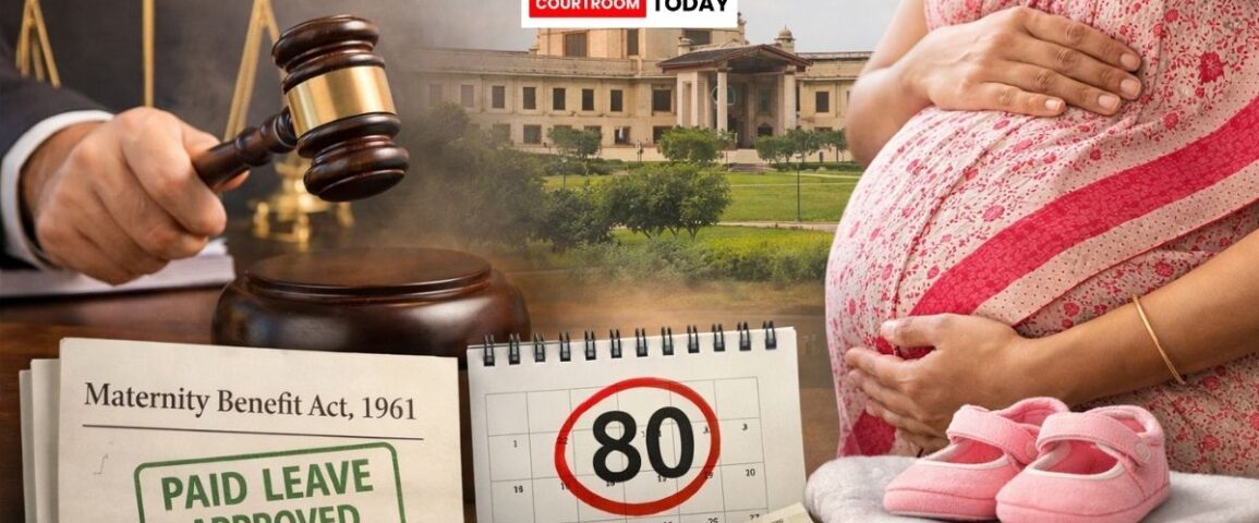 State Must Ensure Maternity Benefits, 80-Day Work Rule Not Applicable_ MP High Court