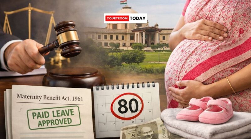 State Must Ensure Maternity Benefits, 80-Day Work Rule Not Applicable_ MP High Court