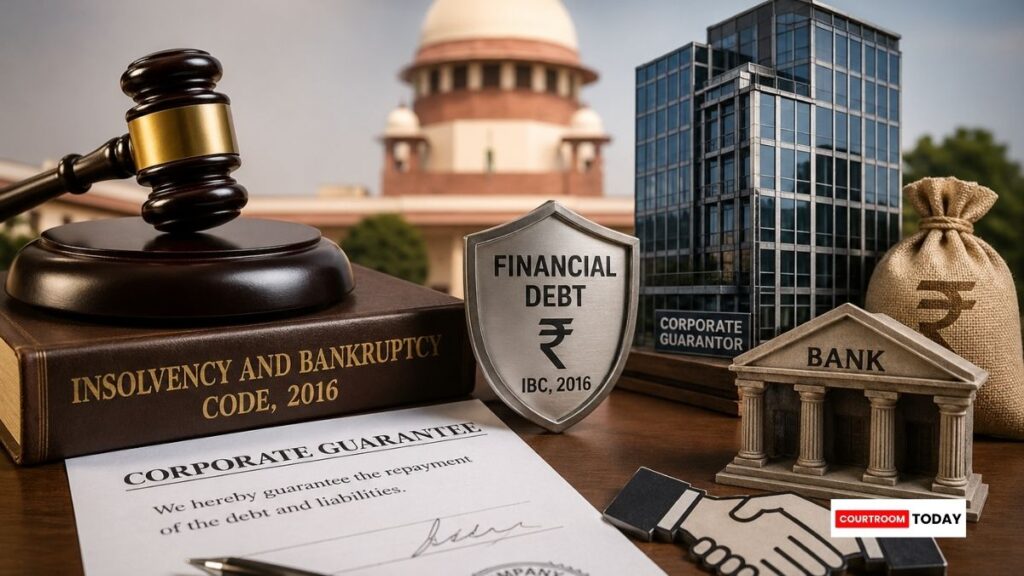 Supreme Court Holds Corporate Guarantee as Financial Debt Under IBC
