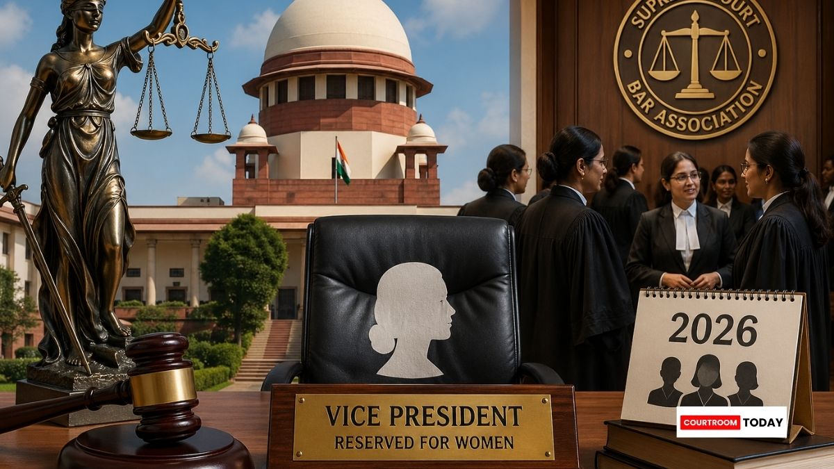 Supreme Court Reserves SCBA Vice President Post for Women in 2026 Elections