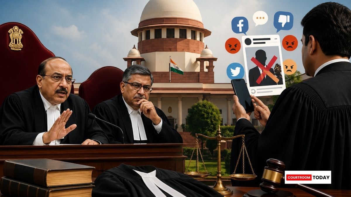 Supreme Court Slams Lawyer Over Obnoxious Social Media Campaign Against Judge