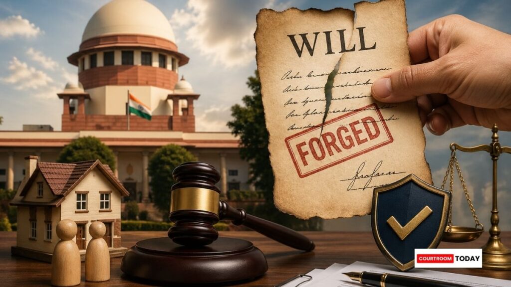 Supreme Court Buyer Not Liable If Property Purchased on Forged Will Without Knowledge