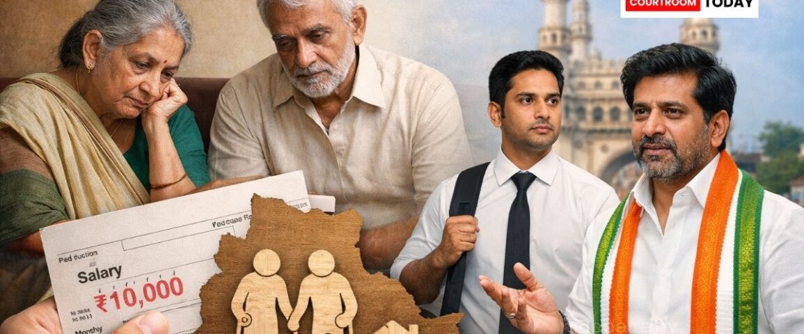 Telangana Passes Bill to Cut Salary of Employees Neglecting Support to Parents