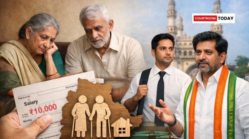 Telangana Passes Bill to Cut Salary of Employees Neglecting Support to Parents