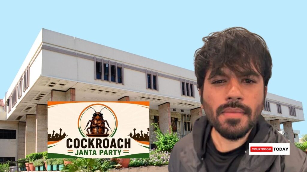 Abhijeet Dipke Moves Delhi High Court Against Suspension Of Cockroach Janta Party X Account