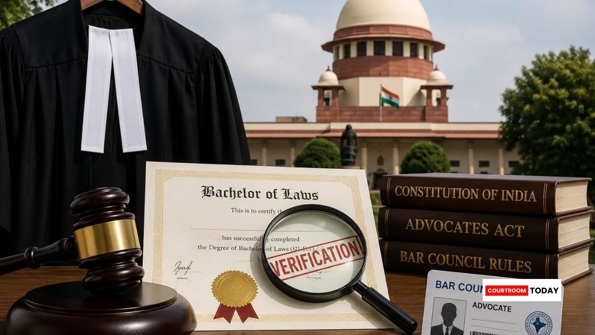 After BCI Chairman’s Remarks On Fake Advocates, Plea Filed In Supreme Court Seeking Nationwide Verification Of Advocates’ Law Degrees