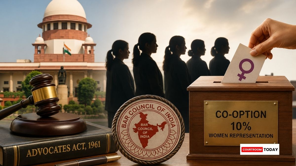 BCI Moves Supreme Court To Co opt Highest Polling Women Candidates In Bar Council Elections