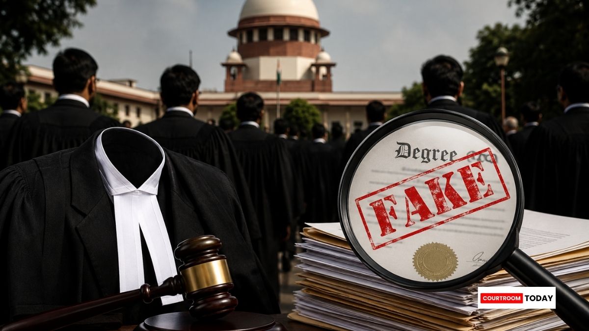 Bar Council Chairperson Manan Kumar Mishra Raises Claims 35 40 Practising Advocates May Have Fake Degrees