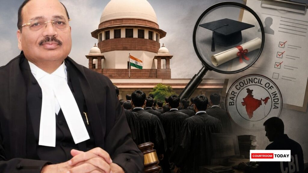 CJI Raises Alarm Over Bogus Lawyers In Delhi