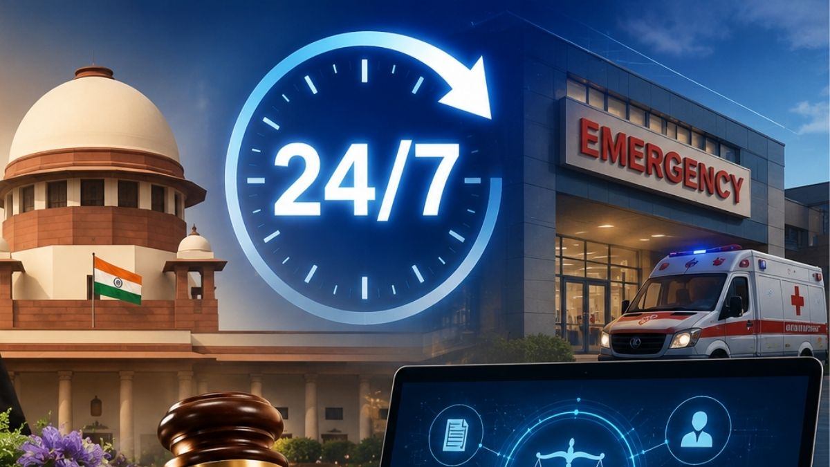 CJI Surya Kant Says Judiciary Must Function Like Hospitals Offering 24×7 Relief