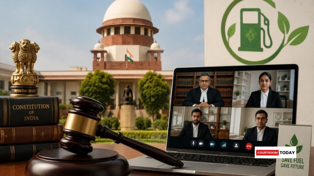 CJI Surya Kant: High Courts Should Decide On Virtual Hearings For District Courts 2 CJI Surya Kant High Courts Should Decide On Virtual Hearings For District Courts