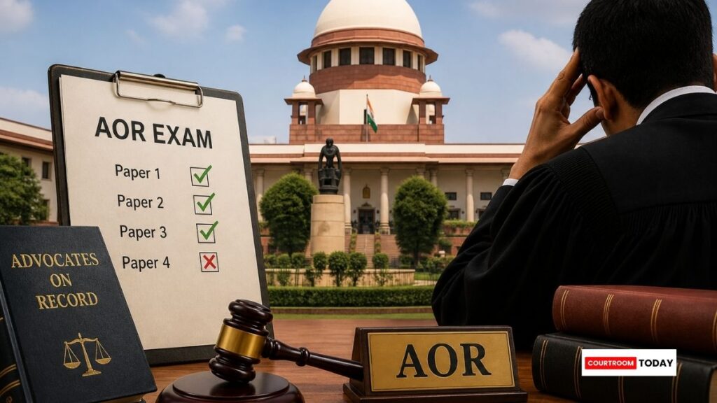 Candidates Who Missed AOR Exam by One Paper Move Supreme Court