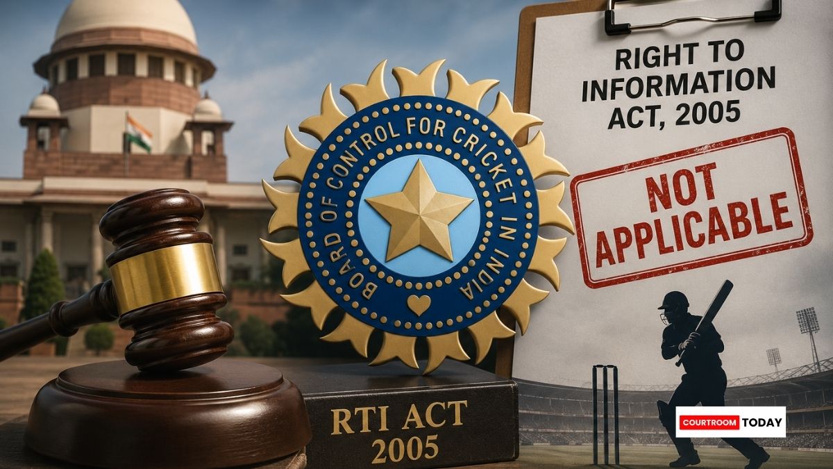 Central Information Commission Rules BCCI Is Not A Public Authority Under RTI Act