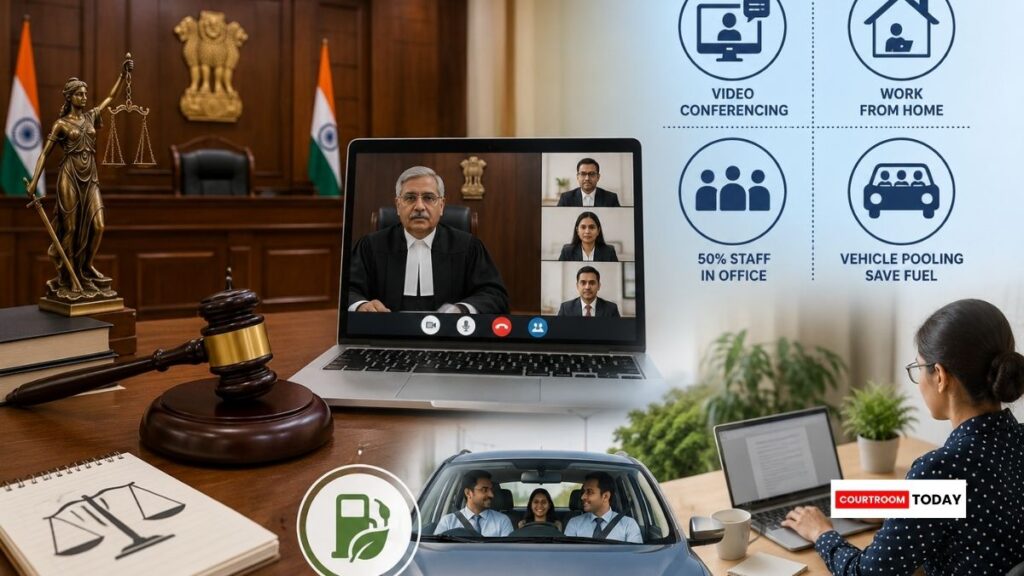Chhattisgarh High Court Introduces Virtual Hearings During Summer Vacation