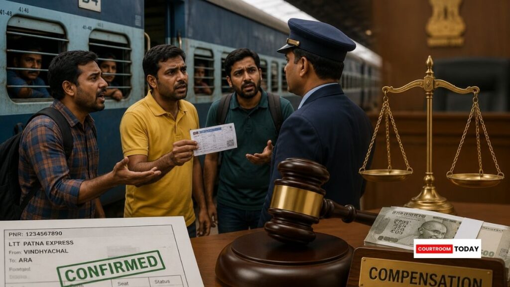 Consumer Court Orders Railways To Pay Rs 20,000 For Denying Confirmed Seats To Passengers