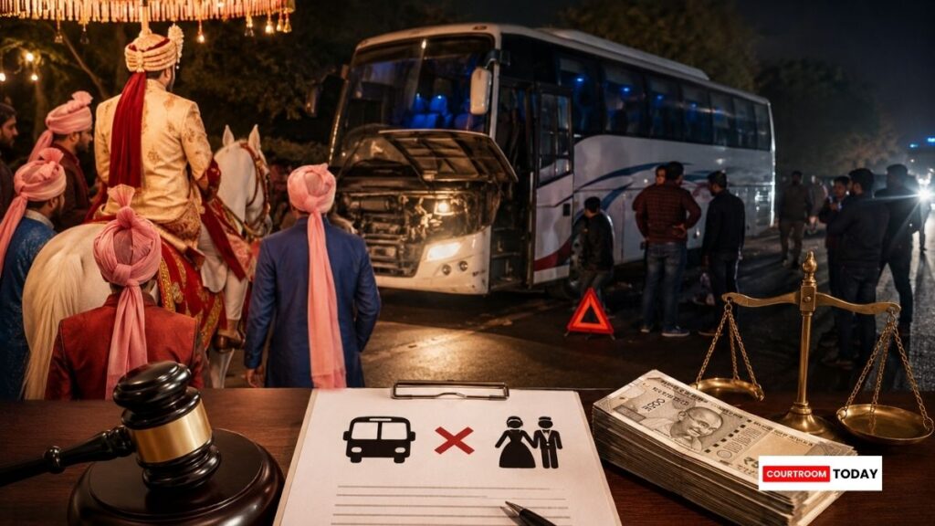 Delhi Consumer Commission Awards 64000 After Barat Bus Breaks Down Midway