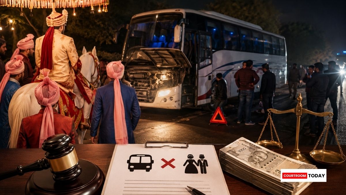 Delhi Consumer Commission Awards 64000 After Barat Bus Breaks Down Midway