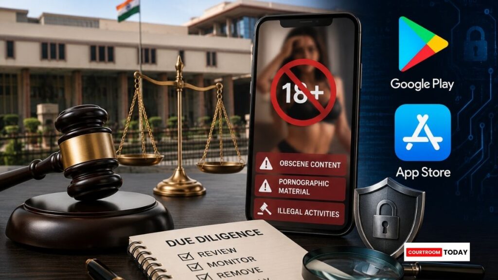 Delhi High Court Directs Google Apple To Strictly Check Obscene Content On Play Store Apps