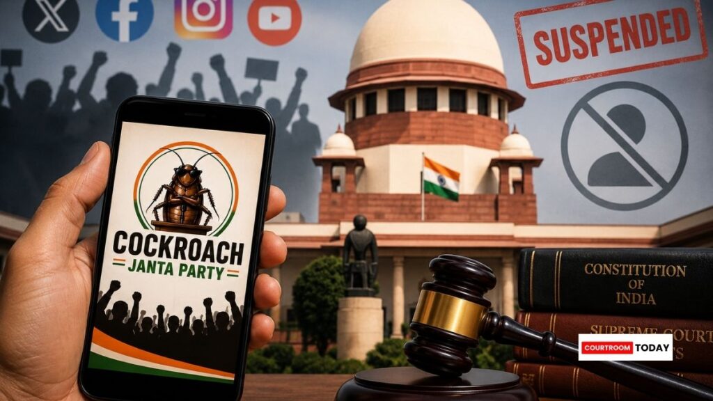 “Don’t Take It So Sentimentally”: CJI Responds To ‘Cockroach Janata Party’ Plea 2 Dont Take It So Sentimentally CJI Responds To ‘Cockroach Janata Party Plea