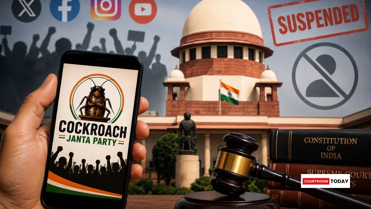Dont Take It So Sentimentally CJI Responds To ‘Cockroach Janata Party Plea