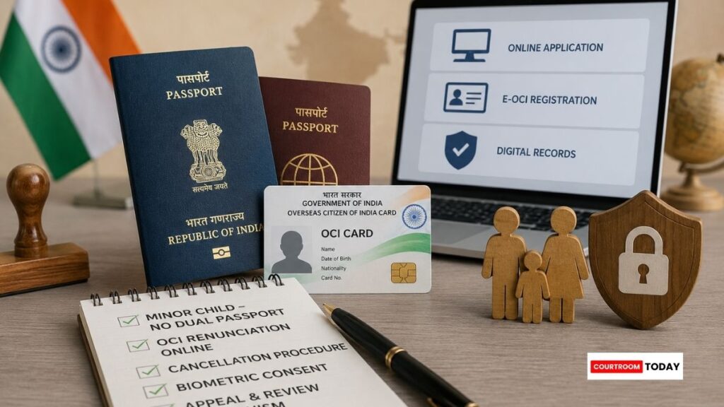 Government Notifies Citizenship (Amendment) Rules, 2026 With Major OCI And Passport Changes