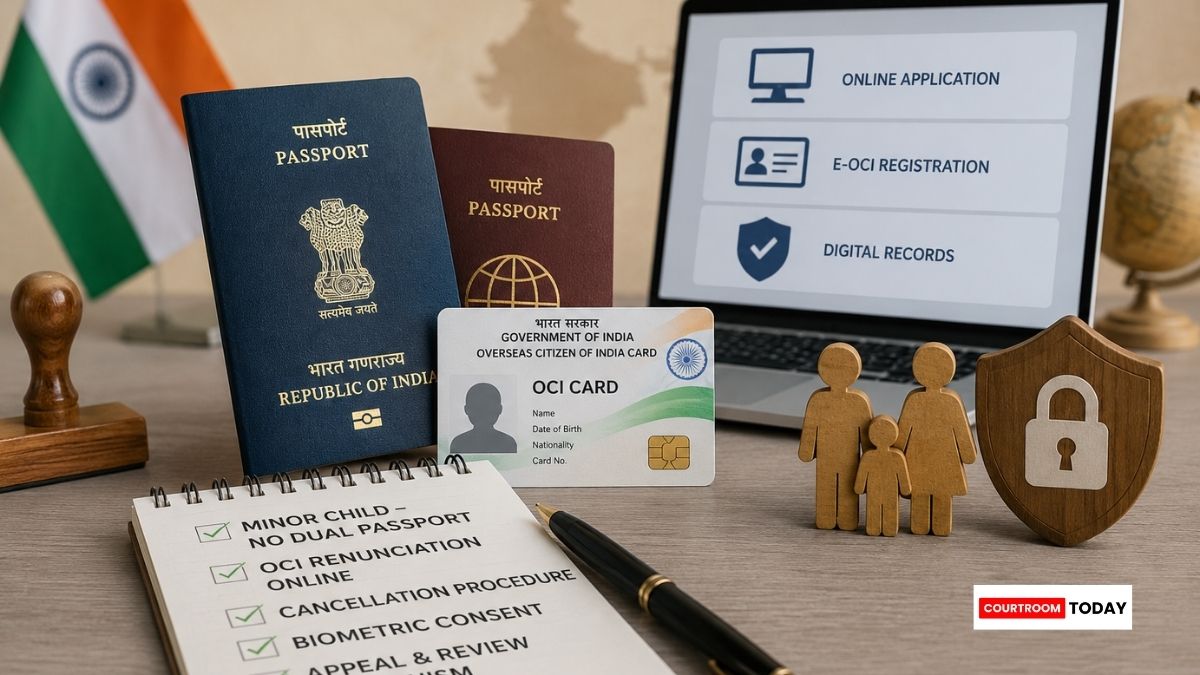 Government Notifies Citizenship (Amendment) Rules, 2026 With Major OCI And Passport Changes