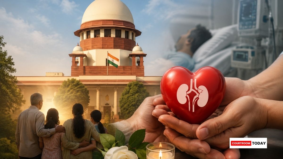 “His Life Continues In Others”_ Supreme Court Appreciates Harish Rana’s Family