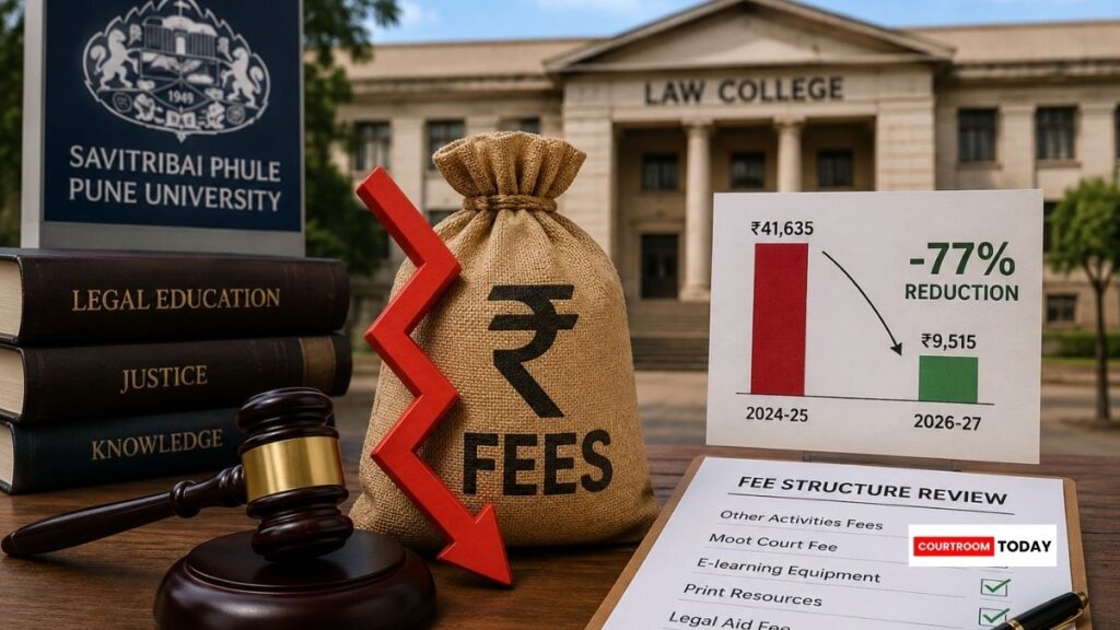 ILS Law College Fee Structure May Drop by 77 After SPPU Committee Review