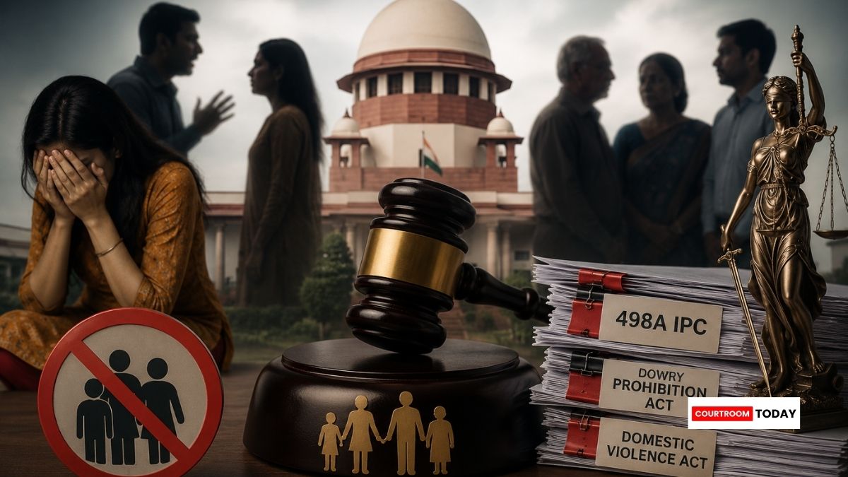 In-Laws Cannot Face 498A Case Merely For Asking Wife To “Adjust”, Mere Advice Not Criminal Offence_ Supreme Court