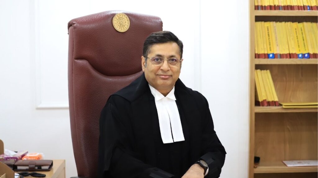 Justice Manoj Jain To Hear Delhi Excise Policy Case After Justice Sharma’s Withdrawal 2 Justice Manoj Jain