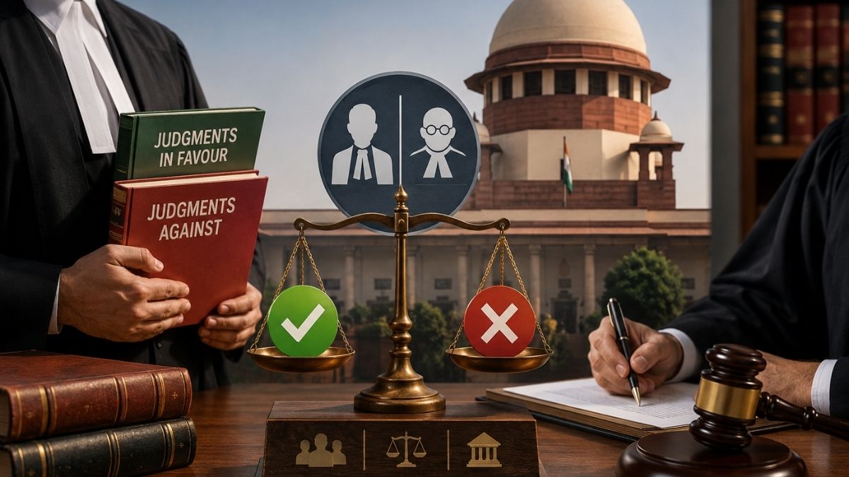 Lawyers Have Duty To Disclose Unfavourable Judgments Too Supreme Court