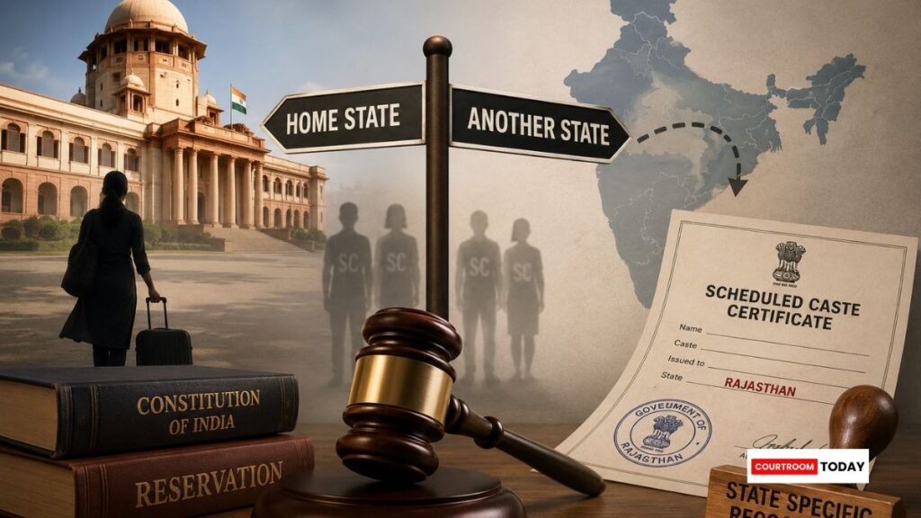 MP High Court Says Migrants Cannot Claim SC Status in Another State After Marriage