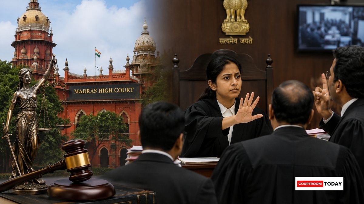 Madras High Court Praises Young Judge for Standing Firm Against Courtroom Disruption