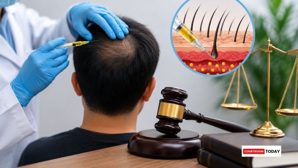 NCDRC Rules Failed PRP Hair Treatment Alone Does Not Amount To Medical Negligence