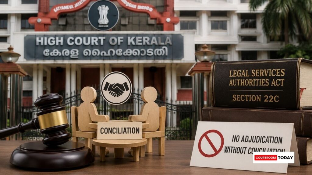 Permanent Lok Adalat Cannot Decide Dispute Without Conciliation Kerala HC