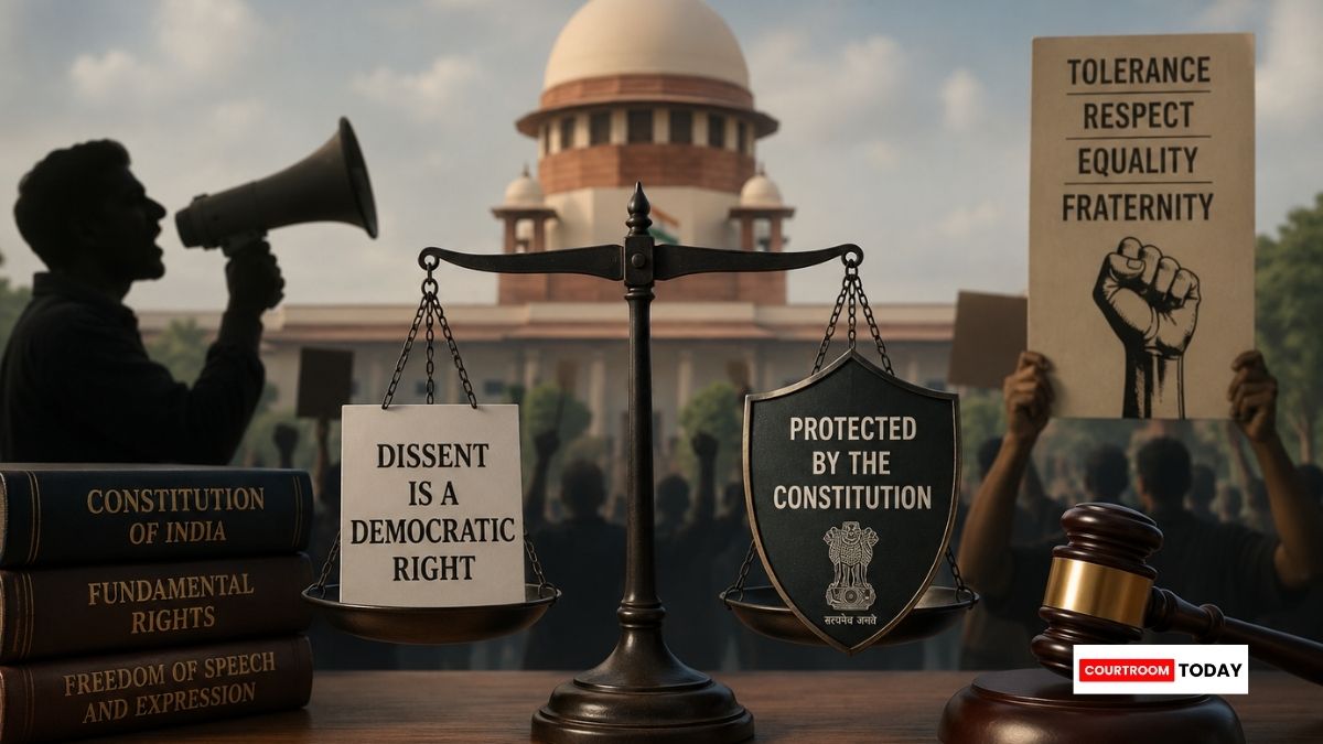 Right To Dissent Must Be Protected Against Fanatical Groups Justice Ujjal Bhuyan