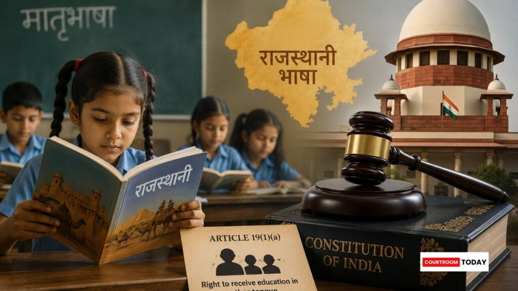 Right To Receive Education In Mother Tongue Protected Under Article 191a Supreme Court