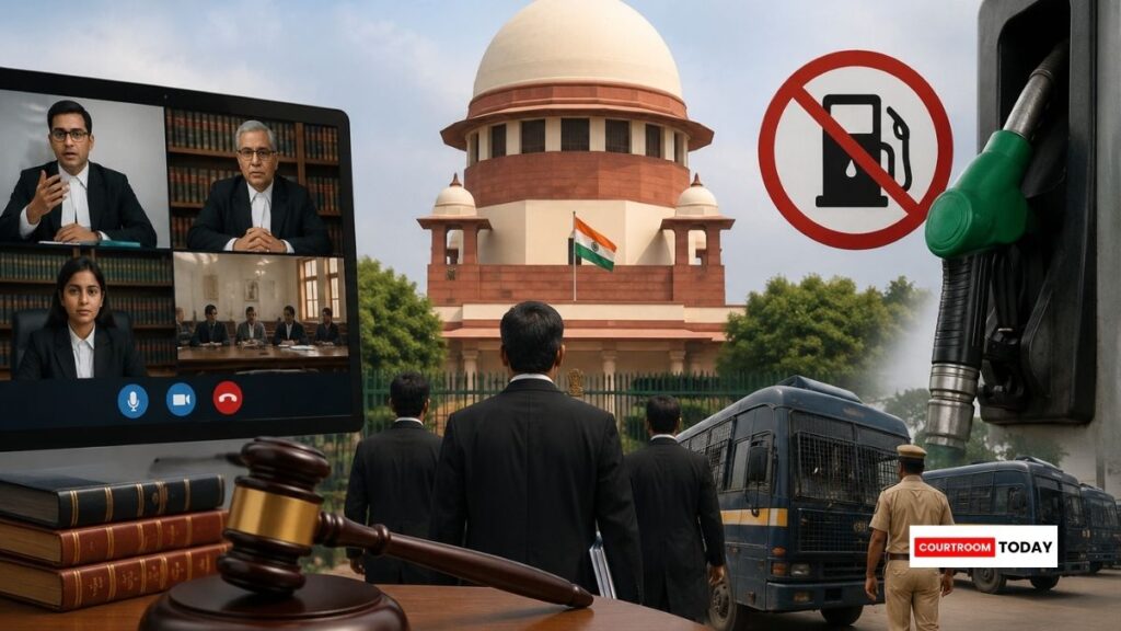 SC Says Lawyers Cannot Be Forced To Attend Hearings Only Through Virtual Mode 2 SC Says Lawyers Cannot Be Forced To Attend Hearings Only Through Virtual Mode