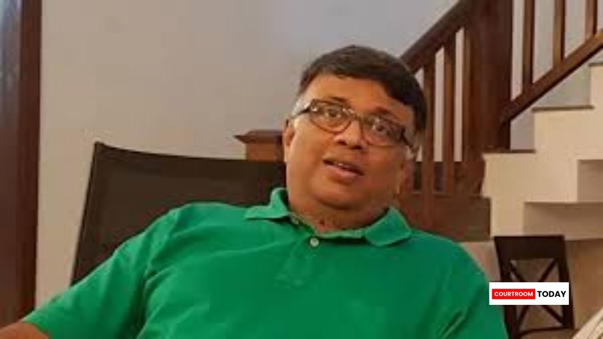 Senior Advocate Surojit Nath Mitra