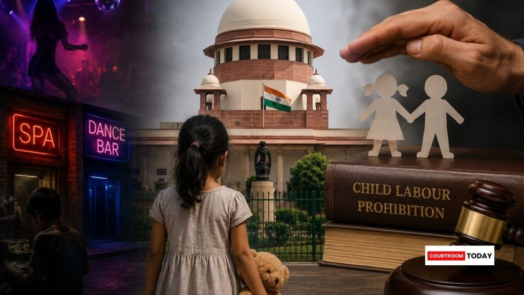 Serious Issue Supreme Court Examines Plea Against Child Employment In Entertainment Establishments