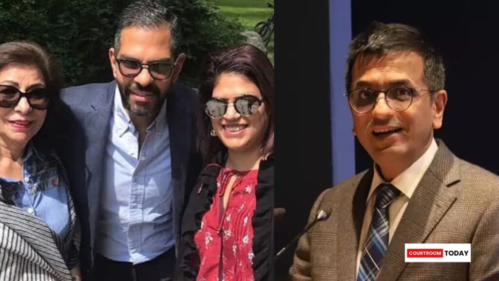 Supreme Court Appoints Ex CJI DY Chandrachud To Mediate Rani Kapur Priya Kapur Estate Dispute