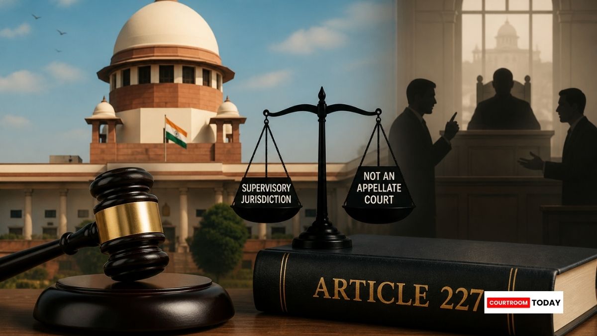 Supreme Court Clarifies Limits of Article 227 Jurisdiction