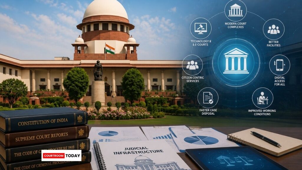 Supreme Court Committee To Seek Rs 50,000 Crore For Judicial Infrastructure Upgrade