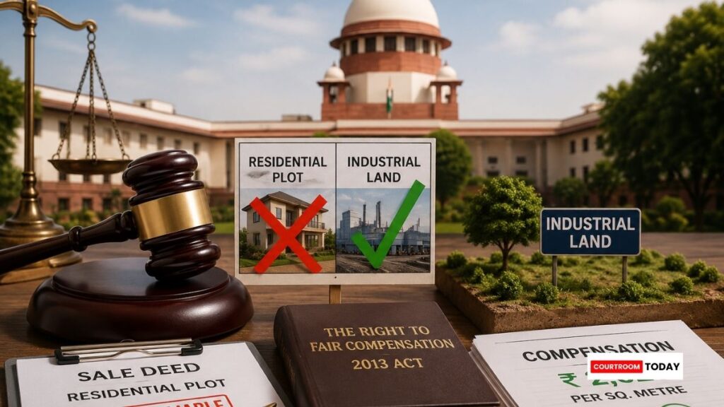 Supreme Court Fixes Compensation In NHAI Land Acquisition Dispute At Rs 2,020 Per Sq Metre