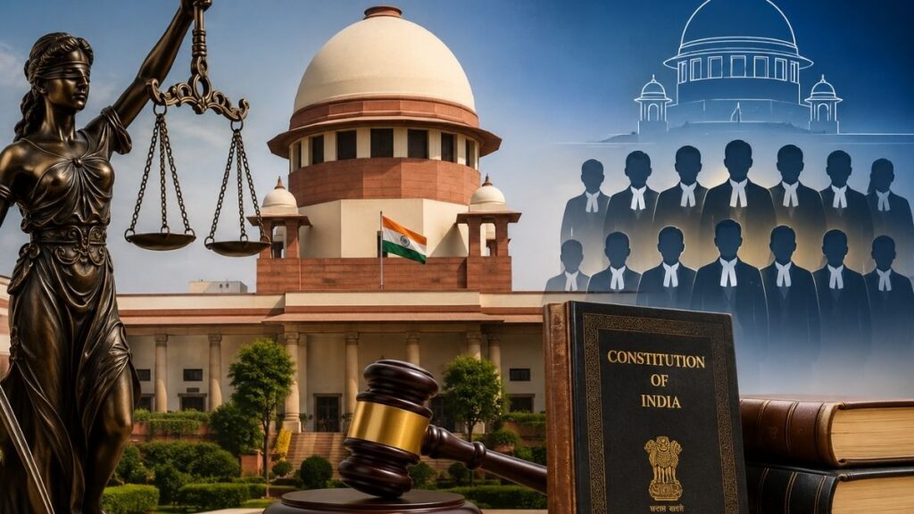 Supreme Court Judge Strength Raised to 38 Through Presidential Ordinance