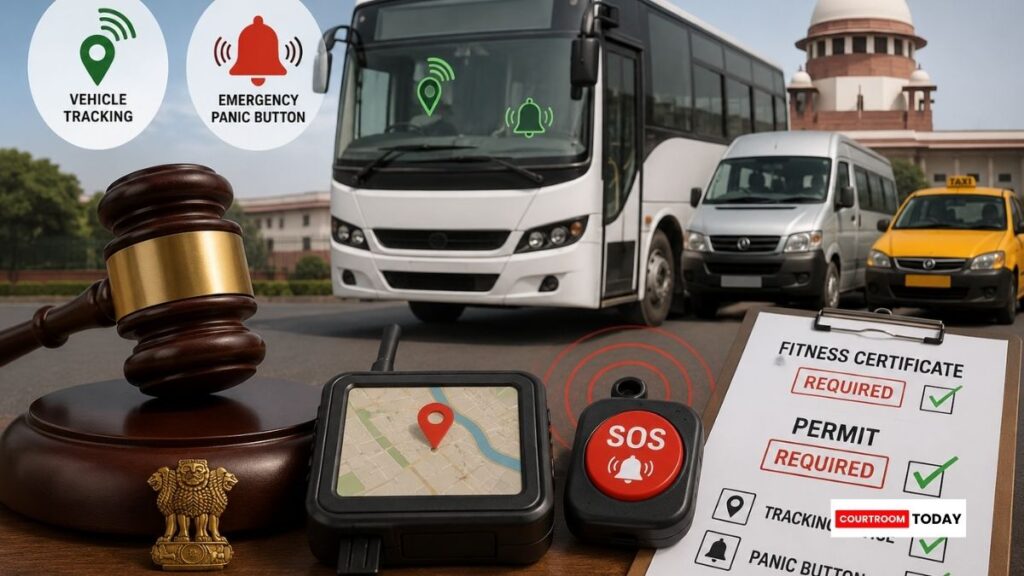 Supreme Court Makes Tracking Devices Mandatory For Public Service Vehicles