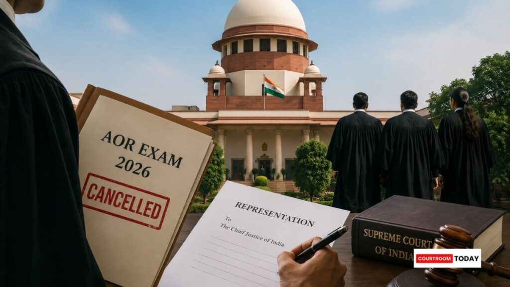 Supreme Court Refuses To Entertain Plea Against Cancellation Of 2026 AOR Examination