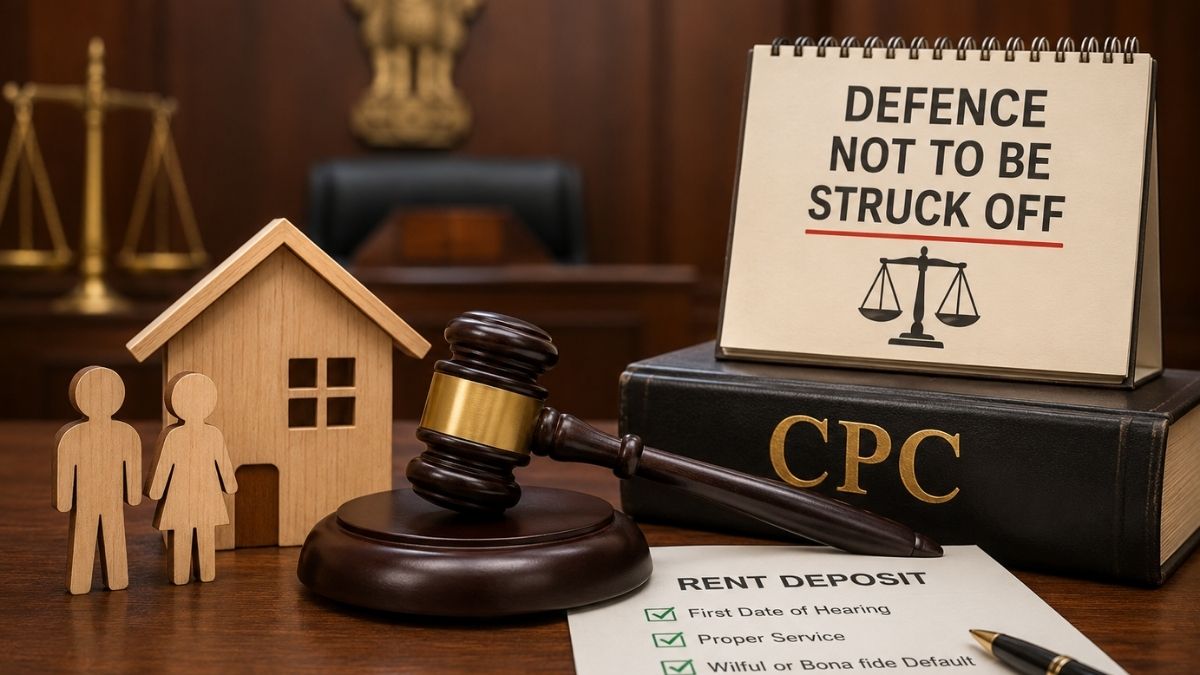 Supreme Court Remits Rent Default Case Stresses Fair Procedure Under Order XV Rule 5 CPC